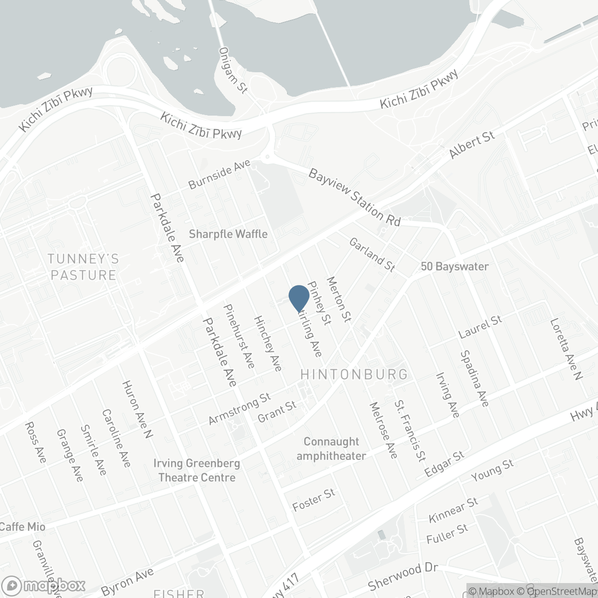 43 STIRLING AVENUE, Ottawa, Ontario K1Y 1P7